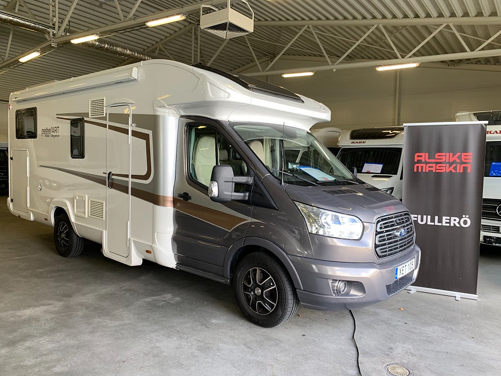 Roller Team Nobel Art T7000  / Köp nu – hämta till våren!