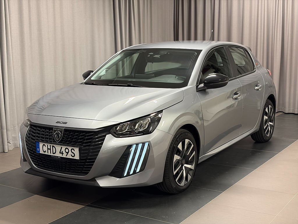 Peugeot 208 STYLE HYBRID AUT Inkl. Vinterhjul