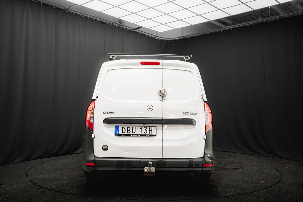 Mercedes-Benz Citan 110 CDI D-Värmare DRAG INREDNING FARTHÅLLARE MOMS