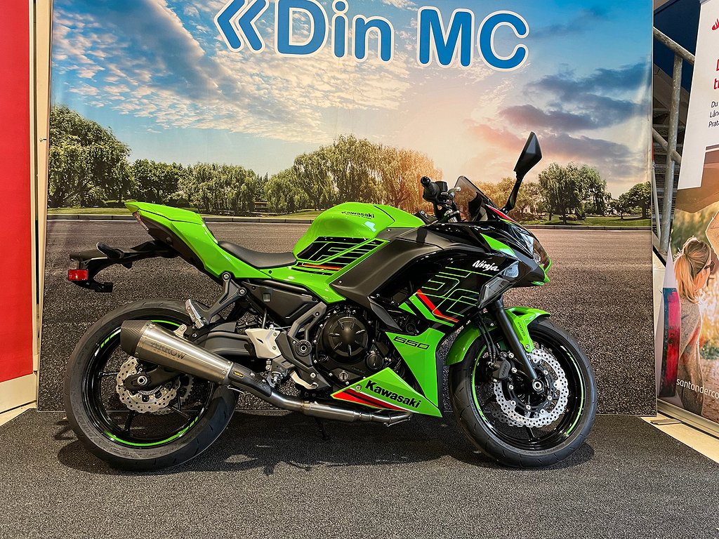 Kawasaki Ninja 650 Performance Erbjudande