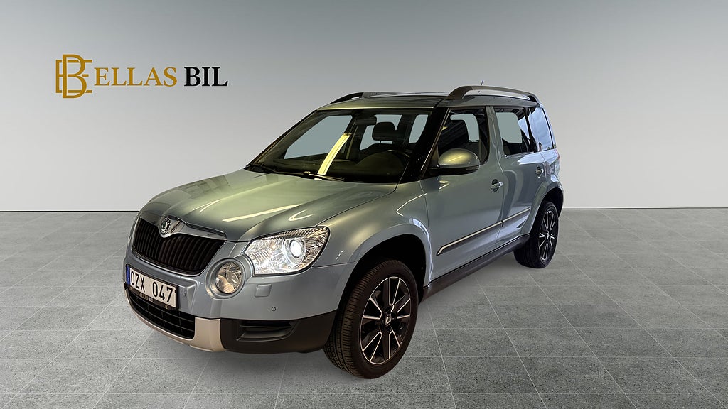 Skoda Yeti 1.4 TSI EXPERIENCE M&K-VÄRM P-SENS NYBES NYSER 1 ÄGARE 