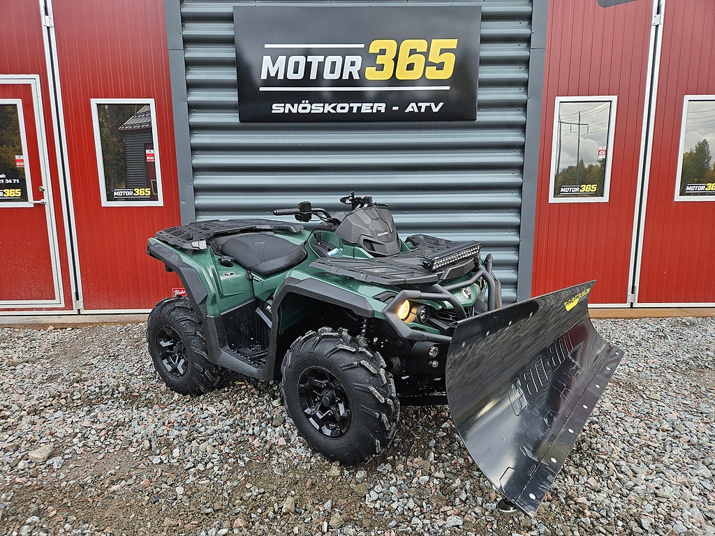 Can-Am OUTLANDER 570 EPS • LÅGA MIL • NYSKICK • ULTRATEC • 799:-/MÅN 
