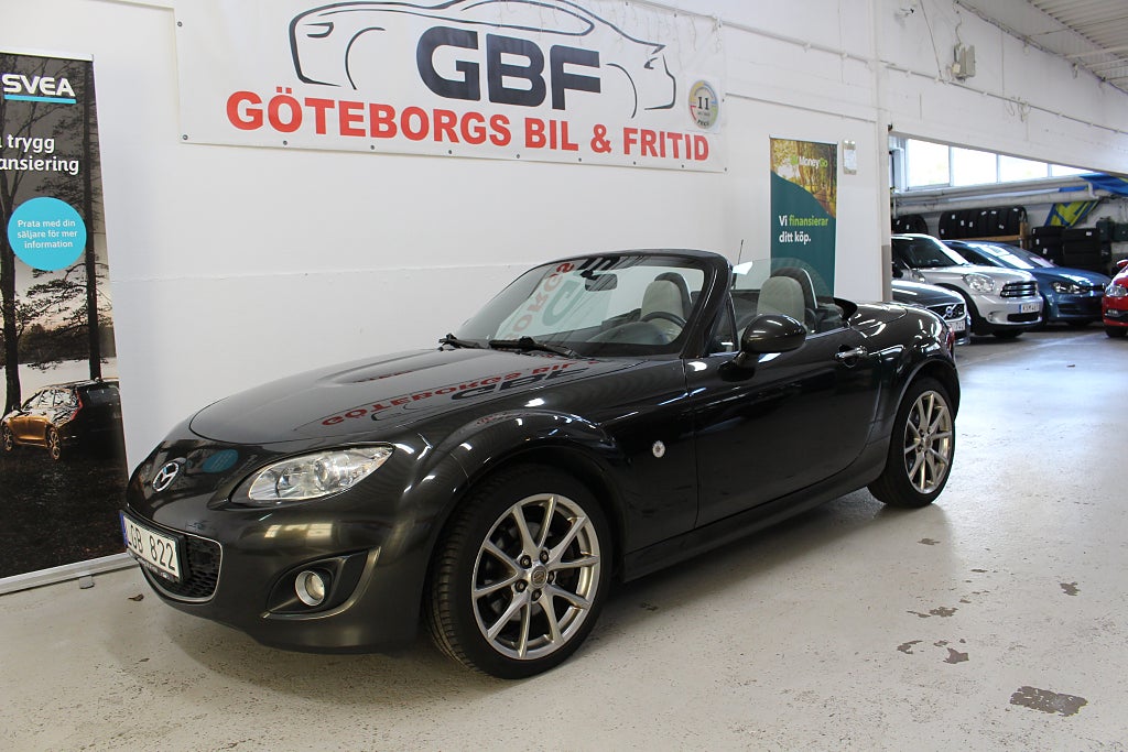 Mazda MX-5 Roadster Cab 1.8 MZR