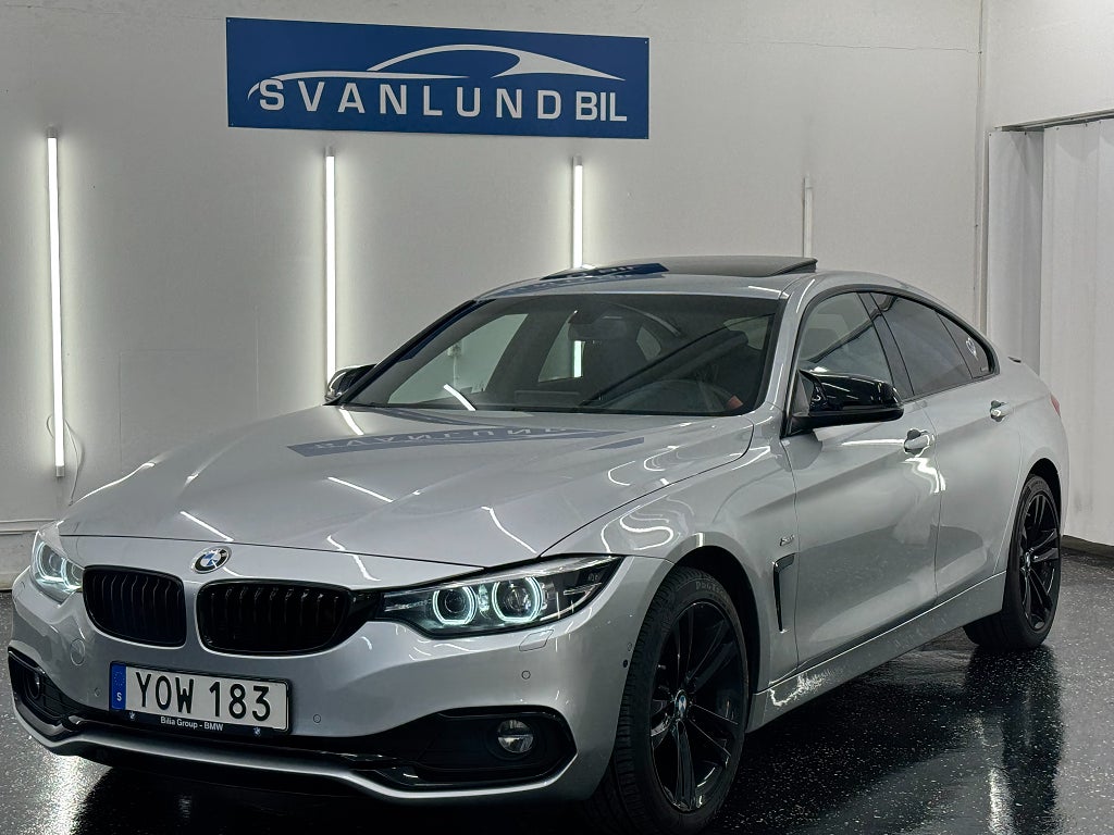 BMW 420D xDrive Gran Coupé Steptronic Sport line Euro 6