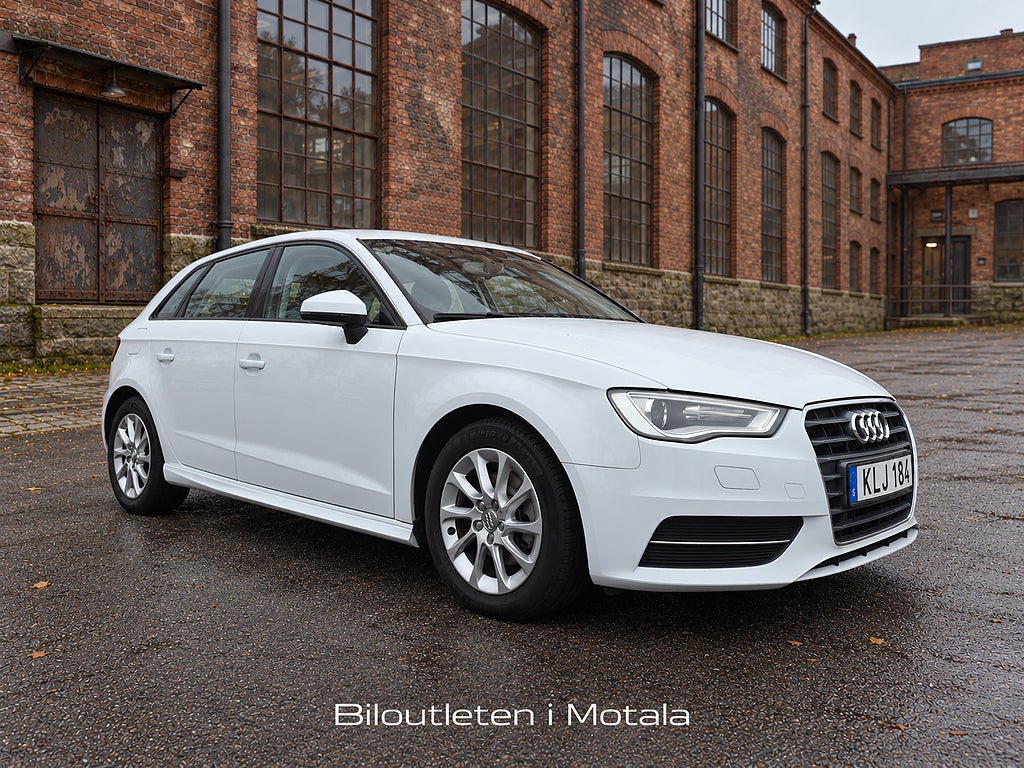Audi A3 Sportback 1.6 TDI Ultra | Proline | Teknikpkt | Xenon