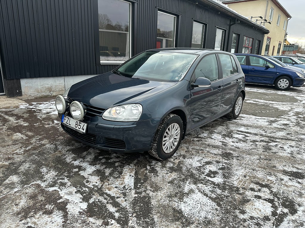 Volkswagen Golf 5-dörrar 1.6 Trendline Euro 4