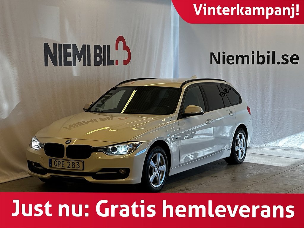 BMW 318 d xDrive Sport line 143hk SoV/Sensorer/Bluetooth