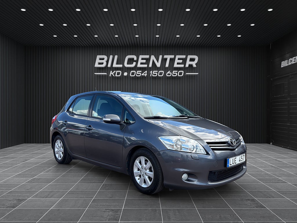 Toyota Auris 5-dörrar 1.4 D-4D Plus Euro 5 (90HK)