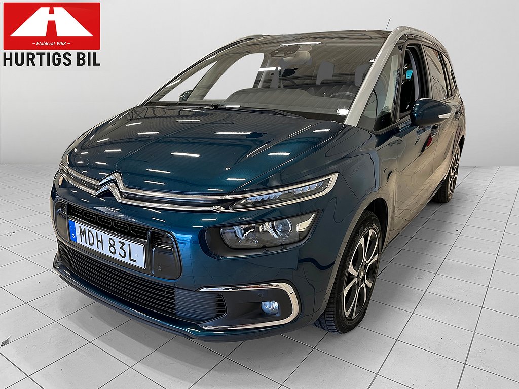 Citroën Grand C4 Picasso C4 Grand SpaceTourer  7 sits 