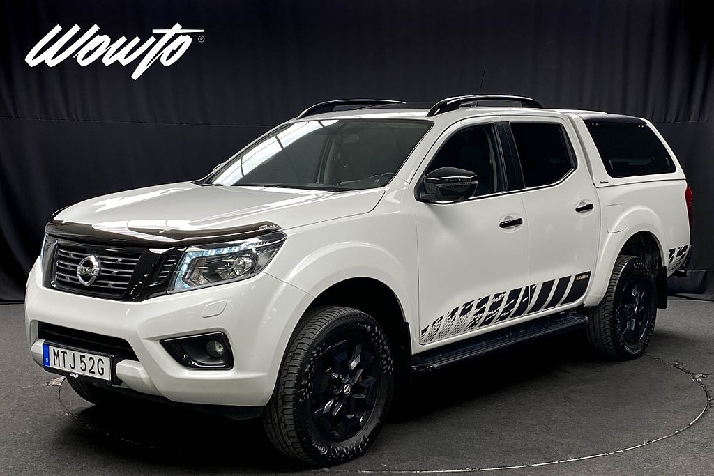 Nissan Navara DH 2.3 DCi 4WD 190HK N-Guard /Diffspärr /Moms