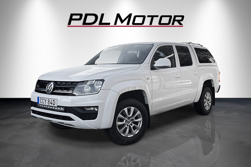 Volkswagen Amarok 3.0 TDI V6 4Motion Aut Värme Drag Kåpa 