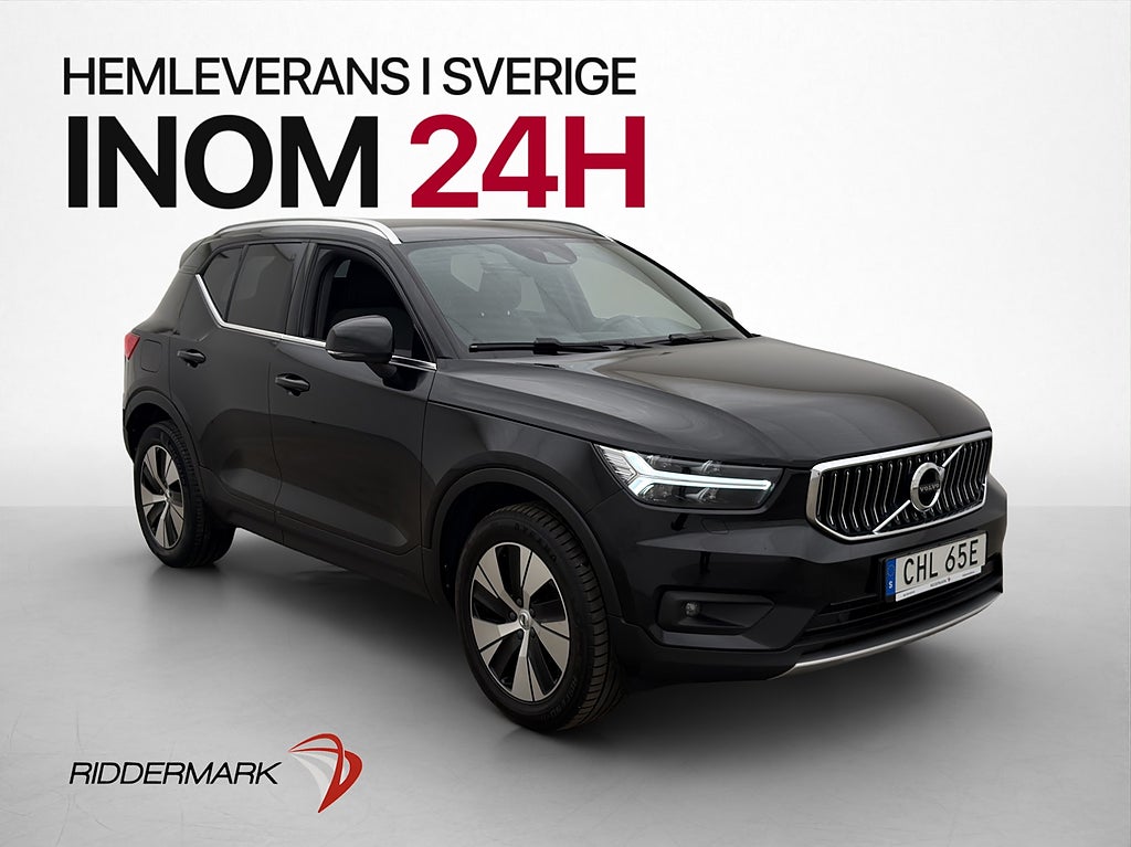 Volvo XC40 Recharge T4 Inscription Exp VOC H/K Kamera Drag