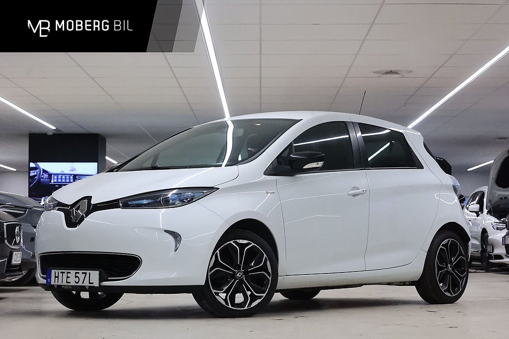 Renault Zoe 41 R110 109hk Iconic Bose Navi B-kamera Keyless