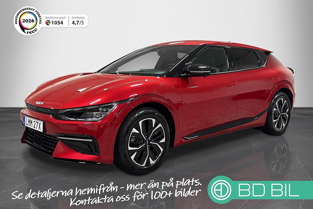 Kia EV6 GT Line AWD 360°Kamera Meridian Drag Head up display 