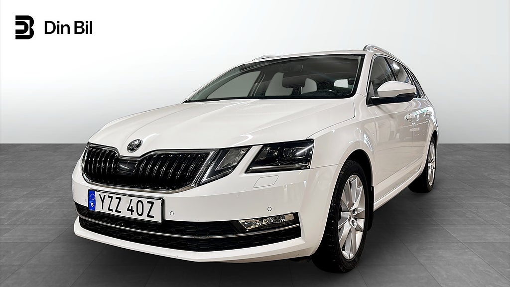 Skoda Octavia STYLE 1.5 TSI 150 DSG / Drag & Webasto