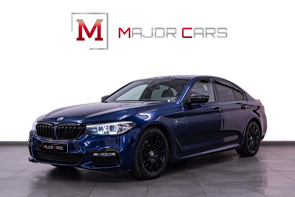 BMW 520d xDrive Sedan M Sport Cockpit Skinn Kamera Drag 190hk