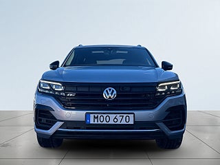 Volkswagen Touareg 3.0 V6 TSI 4M RLine Black Edt Kamera/Drag/DynAudio/Pano – bild 2