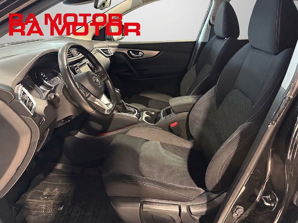 Nissan Qashqai 1.2 115hk Automat N-Connecta | 360° | Navi | Låga mil | 2018