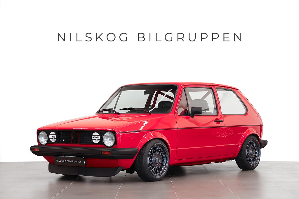 Volkswagen Golf MK1 16V | MaxxECU | Reggad | Coilovers | Fint skick!