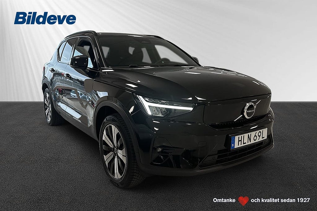 Volvo XC40 Recharge Twin motor Plus