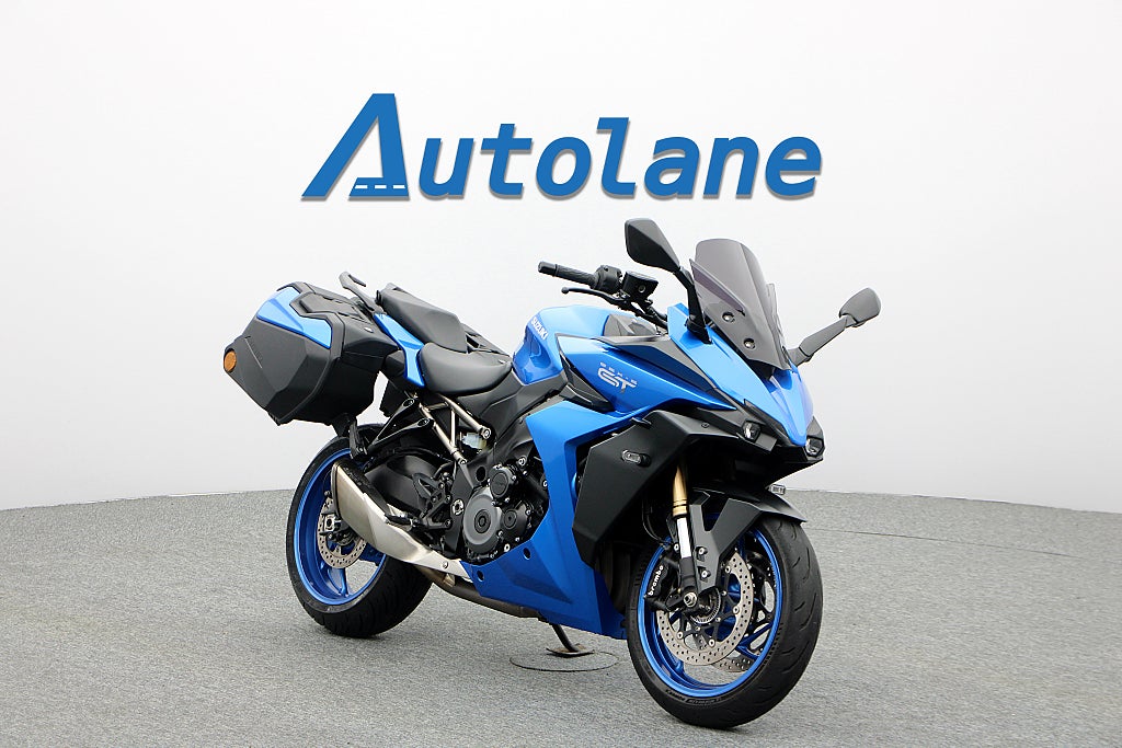 Suzuki GSX-S1000GT *Nyservad Quickshifter Farthållare Väskor