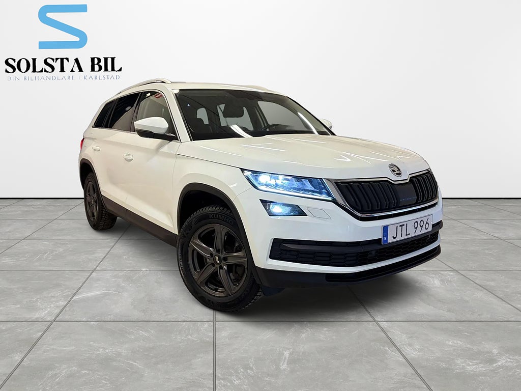 Skoda Kodiaq 7-Seater 2.0 TDI SCR 4x4 Businessline Euro 6