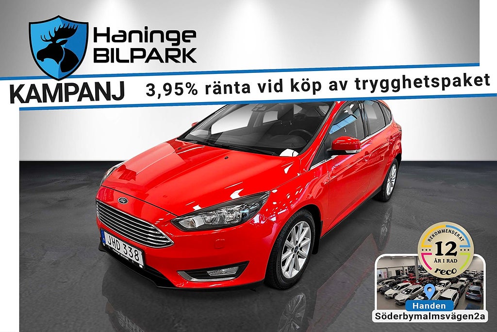 Ford Focus 1.0 TITANIUM SUPERDEAL FR 3.95% / B-KAM / PDC / BT