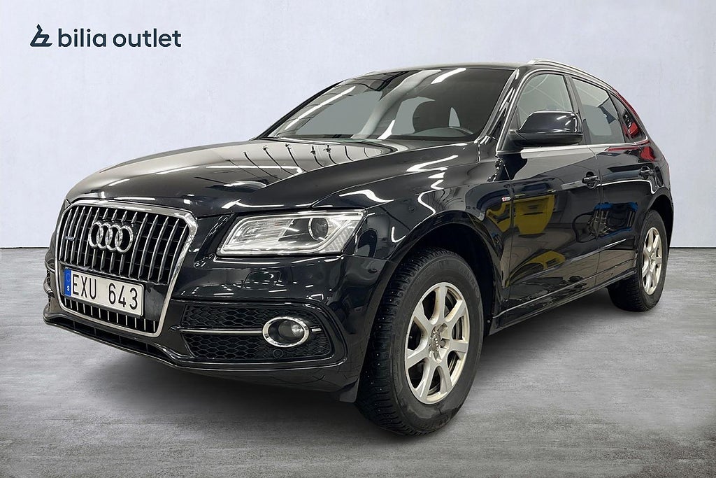 Audi Q5 2.0 TDI Quattro (177hk)