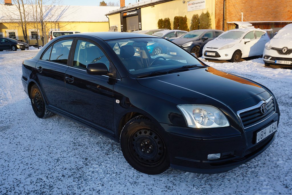 Toyota Avensis Sedan 2.0 D-4 VVT-i Skinn/13.500 Mil