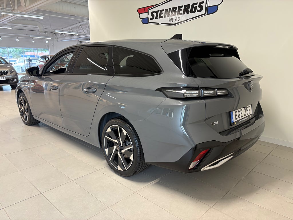 Peugeot 308 sw Hybrid 145 1.2 PureTech 145e-DSC Euro 6 SoV Hjul thumbnail
