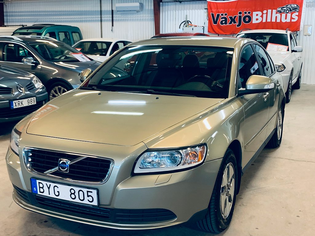 Volvo S40 1.6 D Kinetic, Drag , 1 Ägare , 109HK