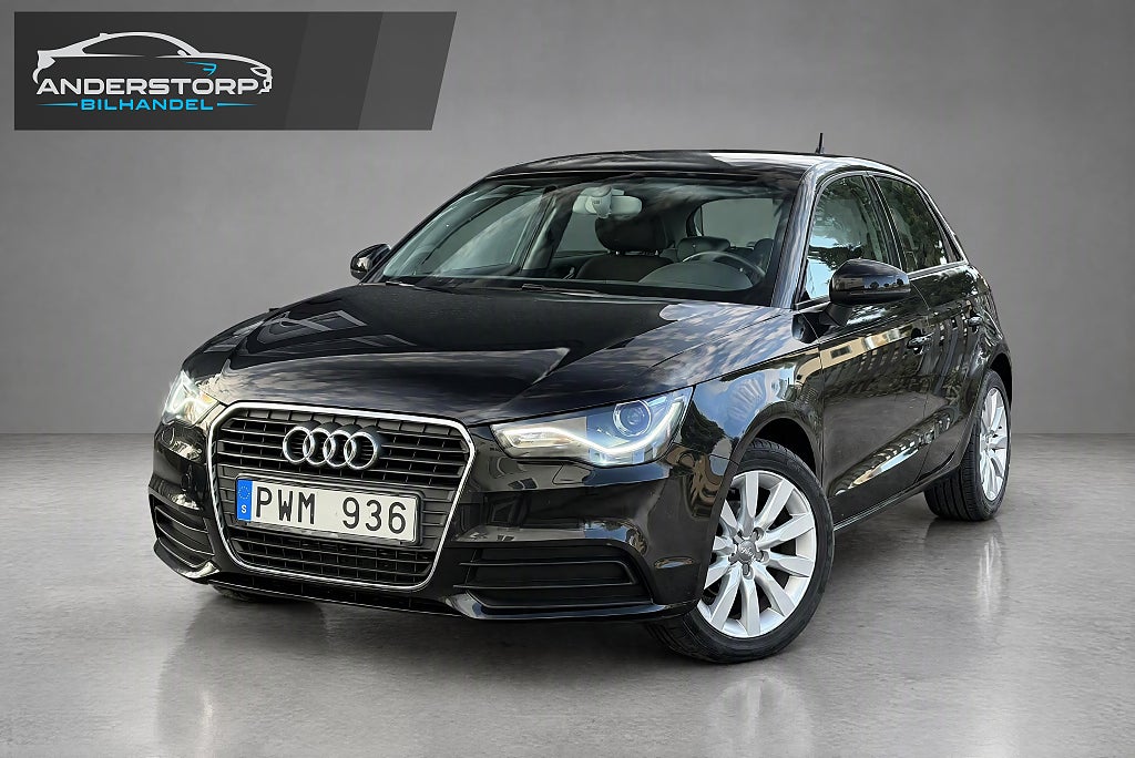Audi A1 Sportback 1.2 TFSI / 1 brukare / Lågmil / Sport Edition