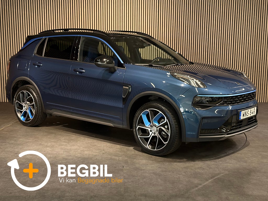 Lynk & Co 01 PHEV DCT | Plug-in Hybrid|Panorama|360°|Harman Kardon