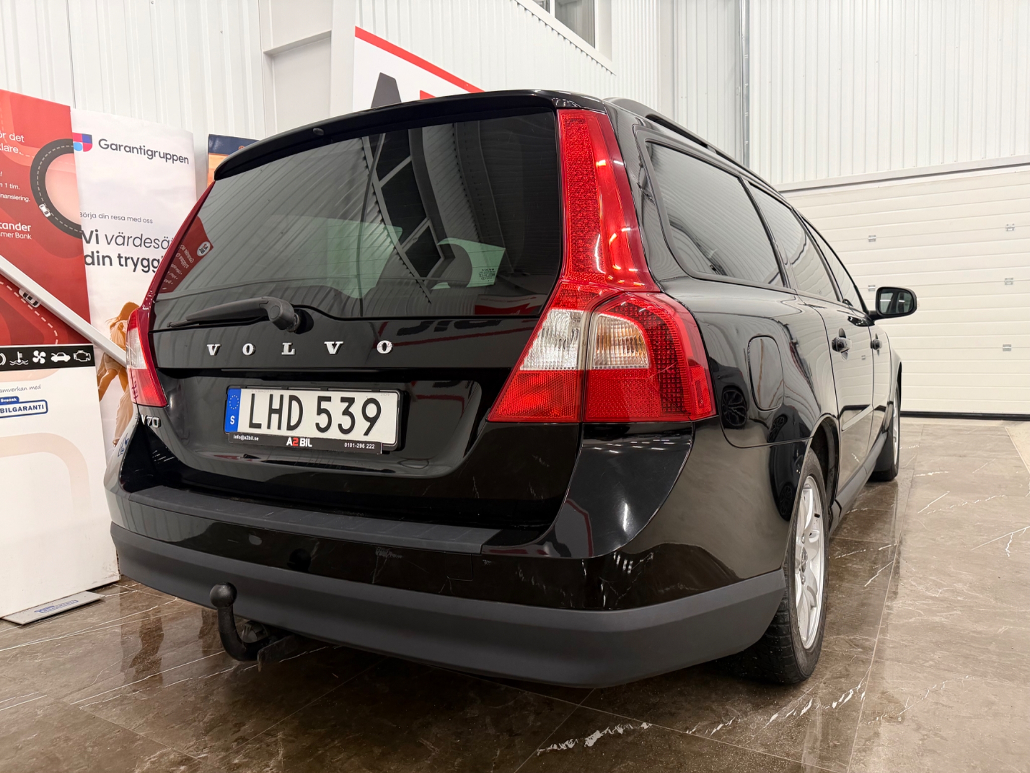 Volvo V70 2.0F Kinetic Drag Värmare 2009, bild 6/49