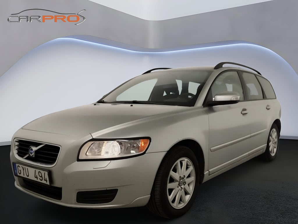 Volvo V50 D5 Kinetic Euro 4/Dragkrok