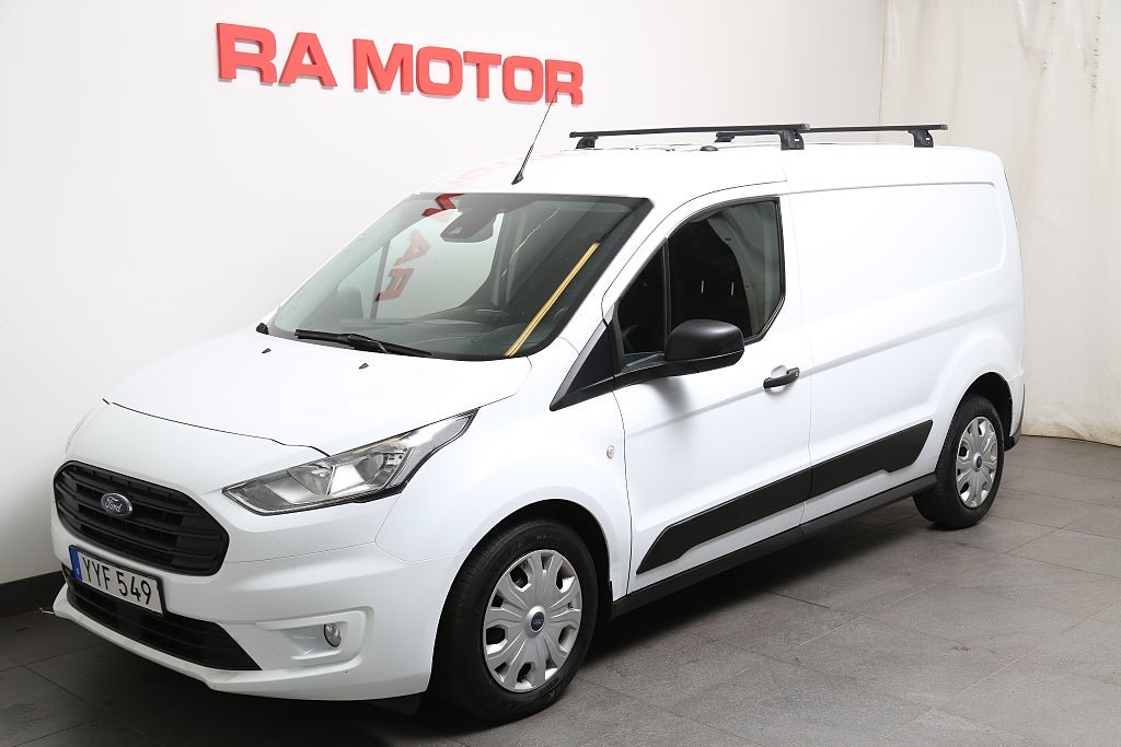 Ford transit Connect 210 LWB 1,5 EcoBlue L2 Aut Kamera Värme Drag 2019