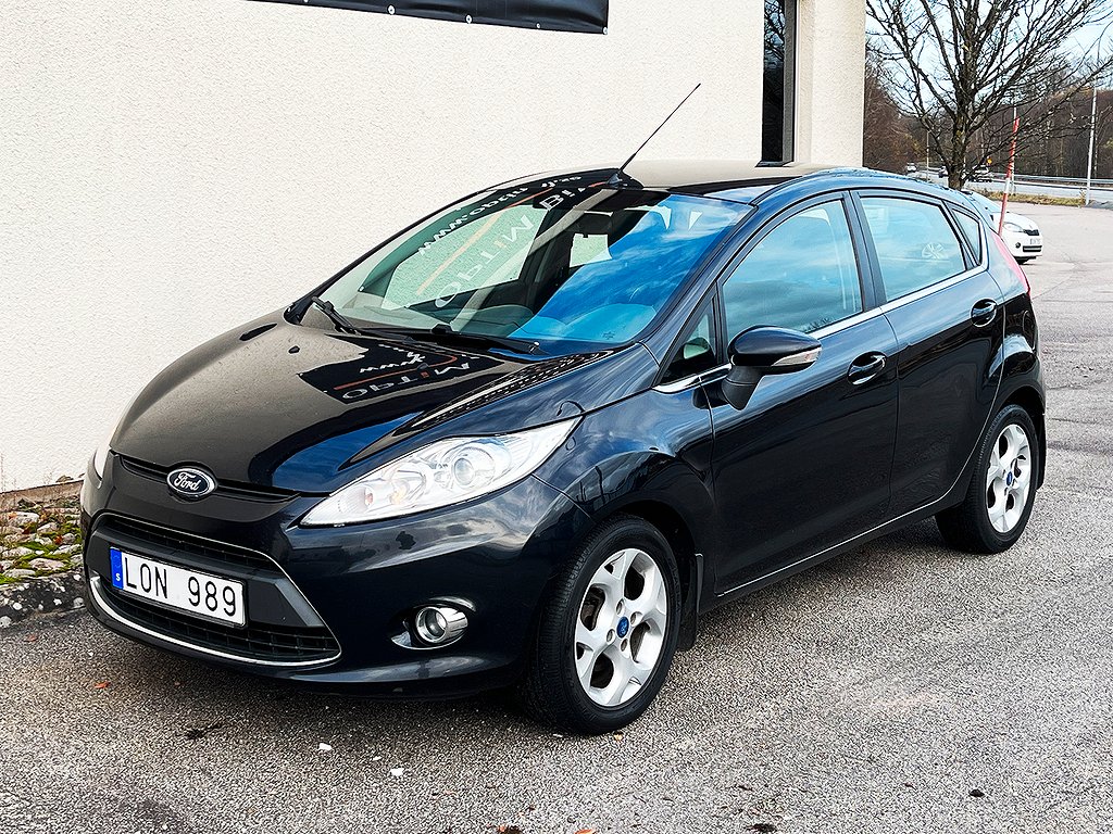 Ford Fiesta 5-dörrar 1.25 Titanium 