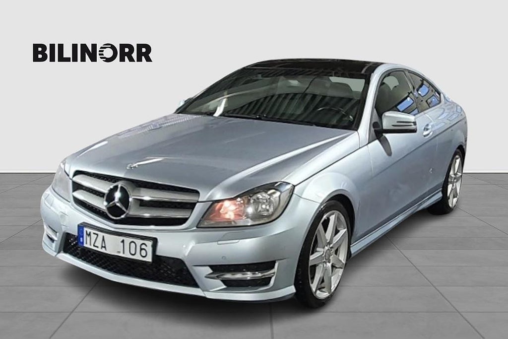 Mercedes-Benz C220 C 220 CDI V-HJUL