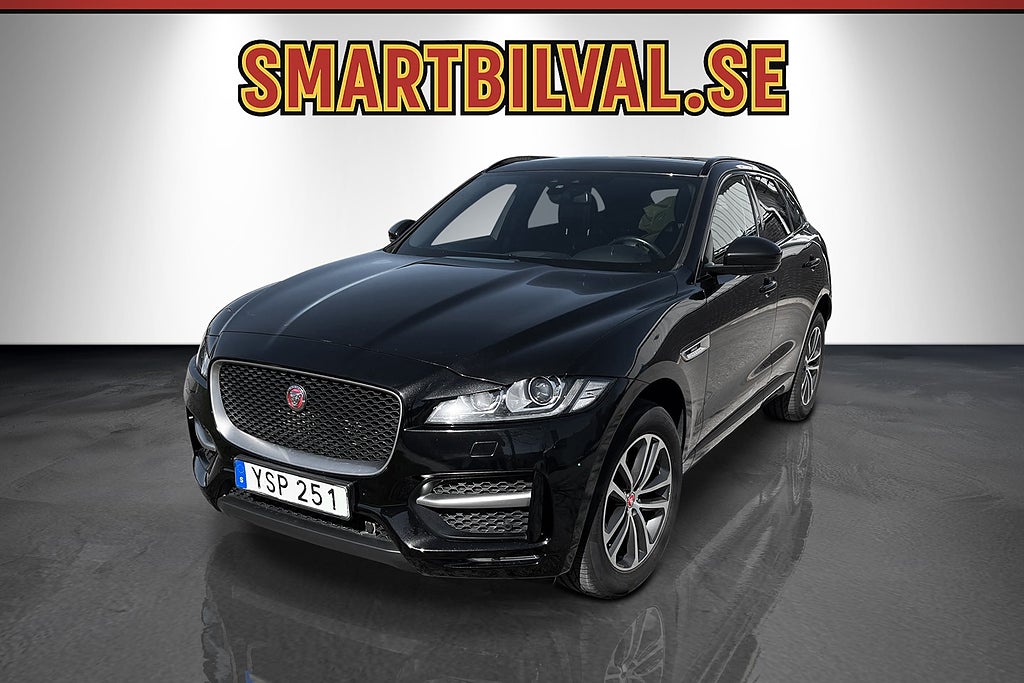 Jaguar F-Pace 20d AWD R-Sport 