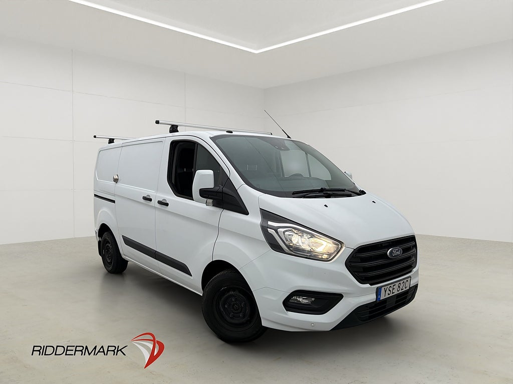 Ford transit-custom Värmare Drag Kamera V-Inr CARPLAY Moms