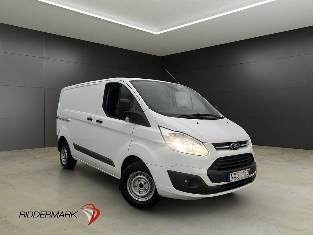 Ford transit-custom Värmare Drag 2xDörr Farthållare B-Kamera