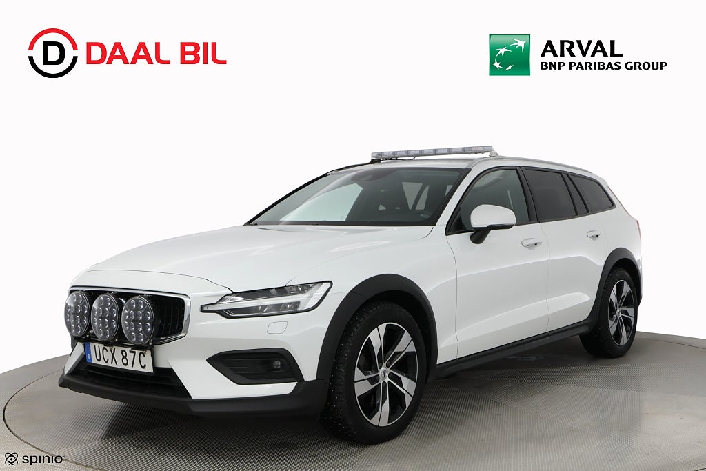 Volvo V60 Cross Country B4 AWD 197HK ADVANCED PRIVATLEASING