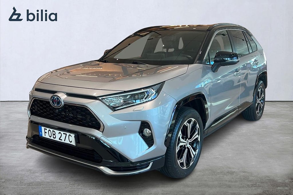 Toyota RAV4 2.5 Laddhybrid Style Premium AWD Drag
