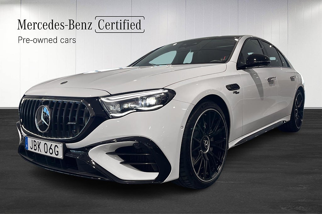 Mercedes-Benz AMG E 53 HYBRID 4MATIC+ AMG Line Premium Plus Panorama