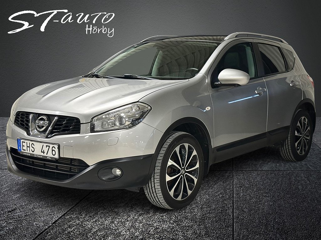 Nissan Qashqai 1.6 dCi 4x4 Drag 130hk