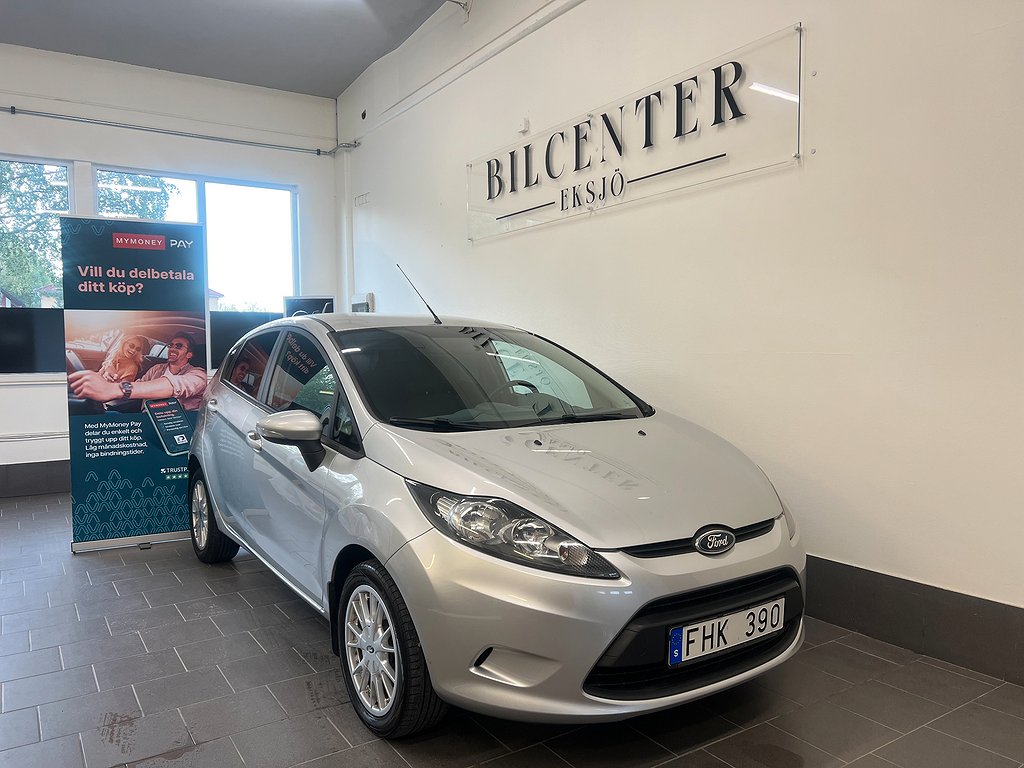 Ford Fiesta 5-dörrar 1.4 TDCi Trend Euro 5