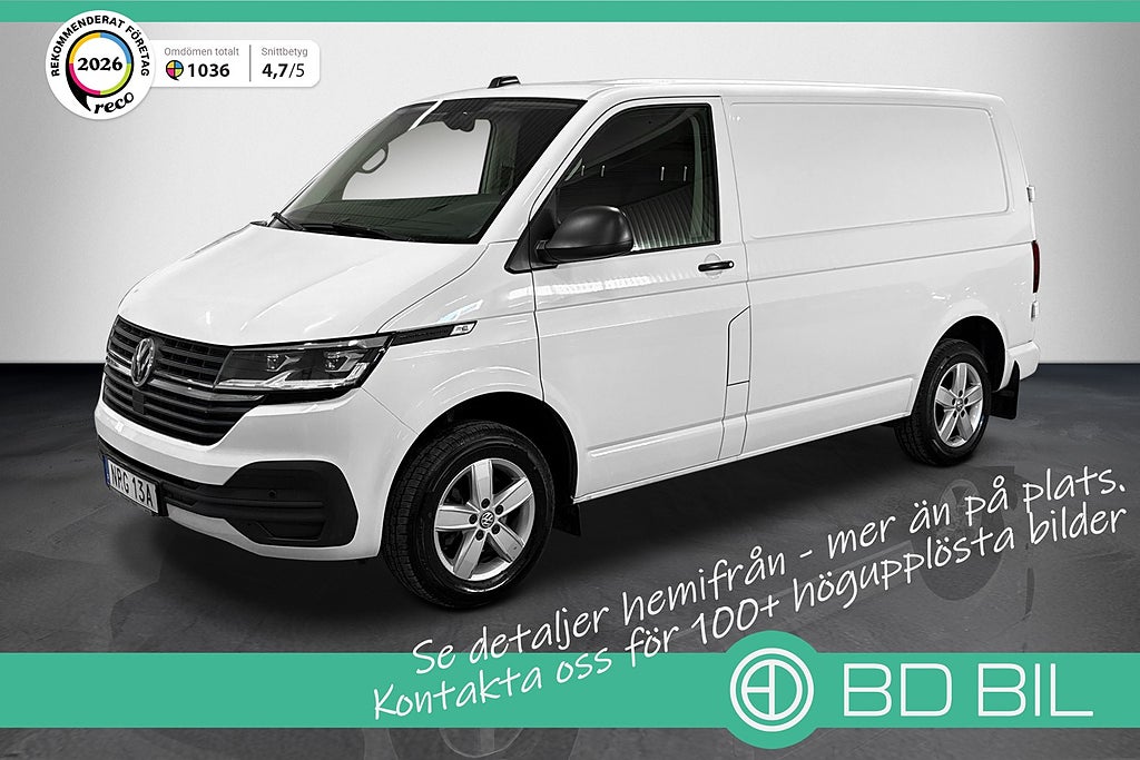 Volkswagen Transporter T30 MOMS 2.0 TDI VÄRMARE DRAG NAVI