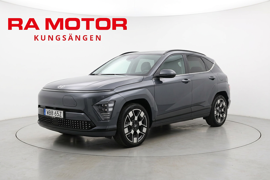 Hyundai Kona EV 65.4kWh Advanced - 0,99% Räntekampanj 2026