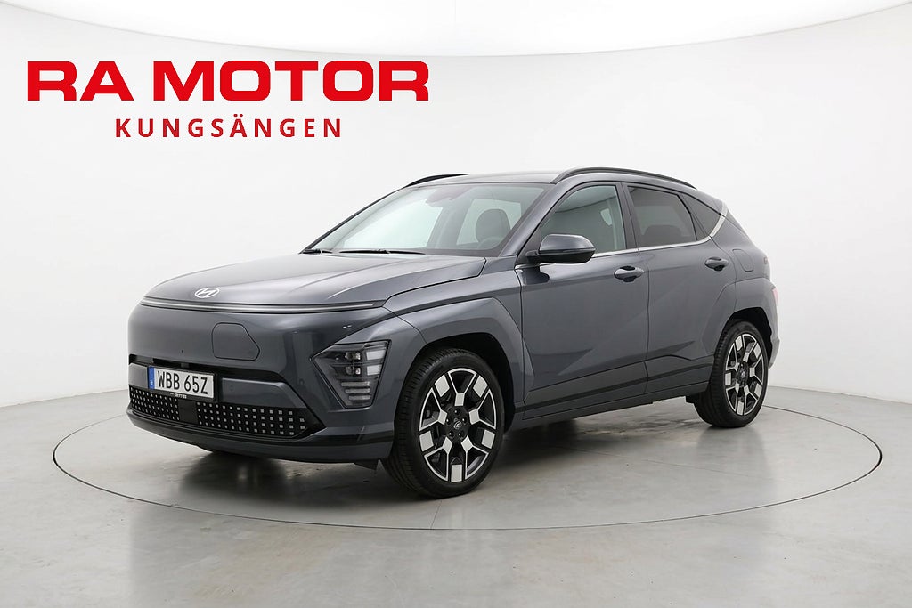 Hyundai Kona EV 65.4kWh Advanced - 0,99% Räntekampanj 