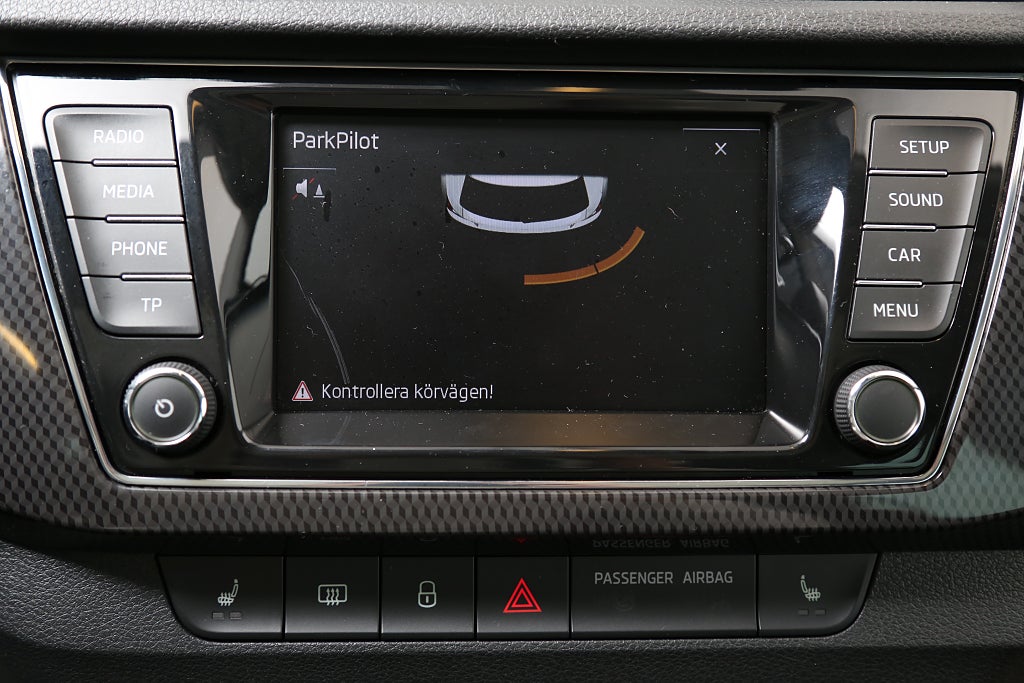 Skoda Fabia 1,2 TSI Monte Carlo Edition Panorama Komfortpkt 2016